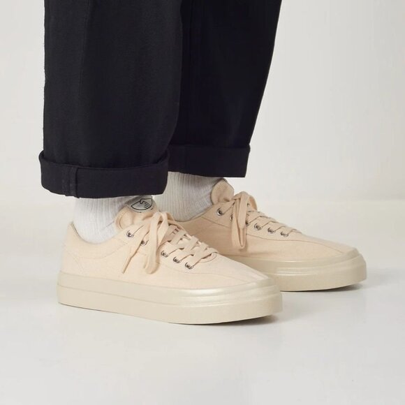 Stepney Workers Club - Canvas Deck Shoe (Men's 10) - Picture 3 of 3